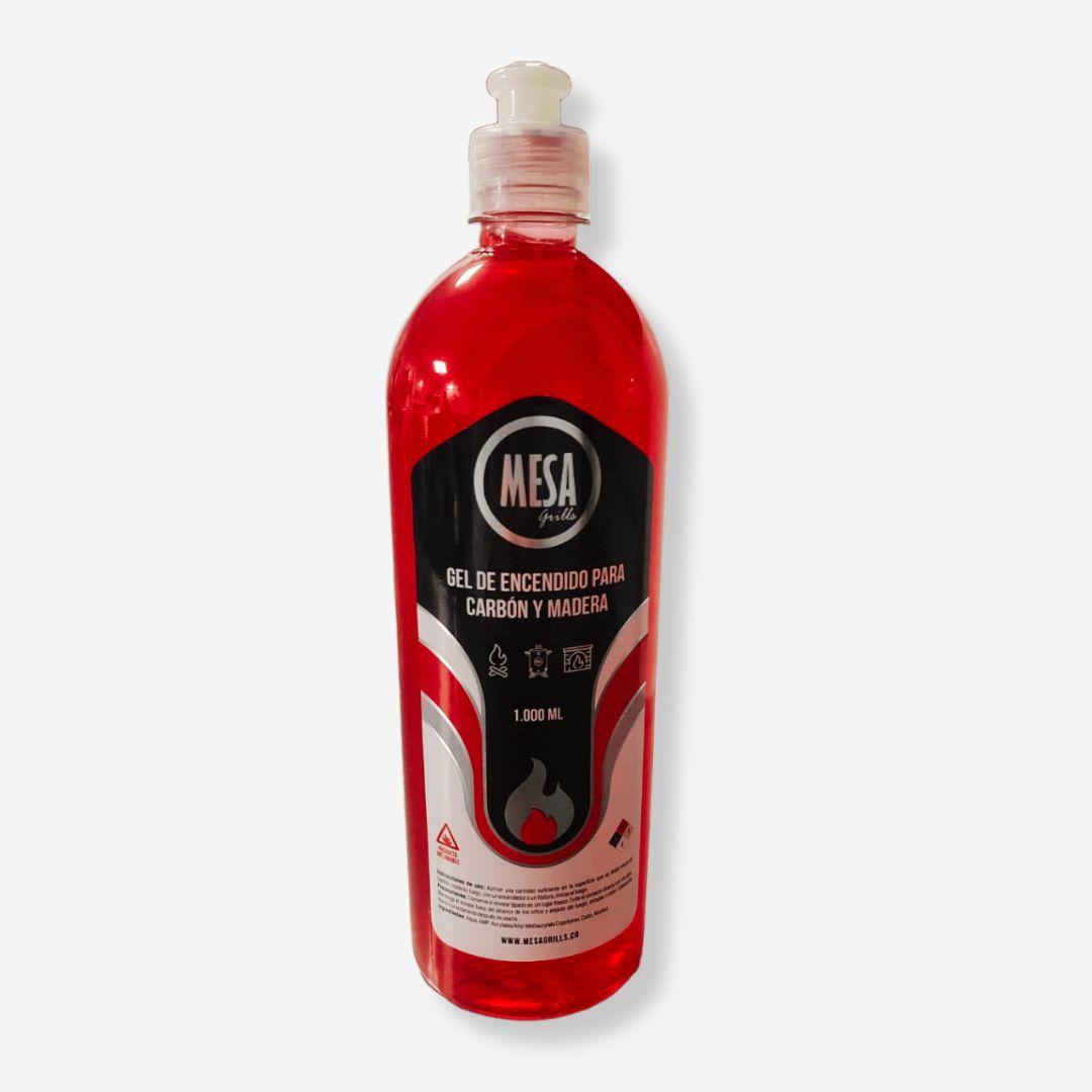 Gel para Encendido de Carbón