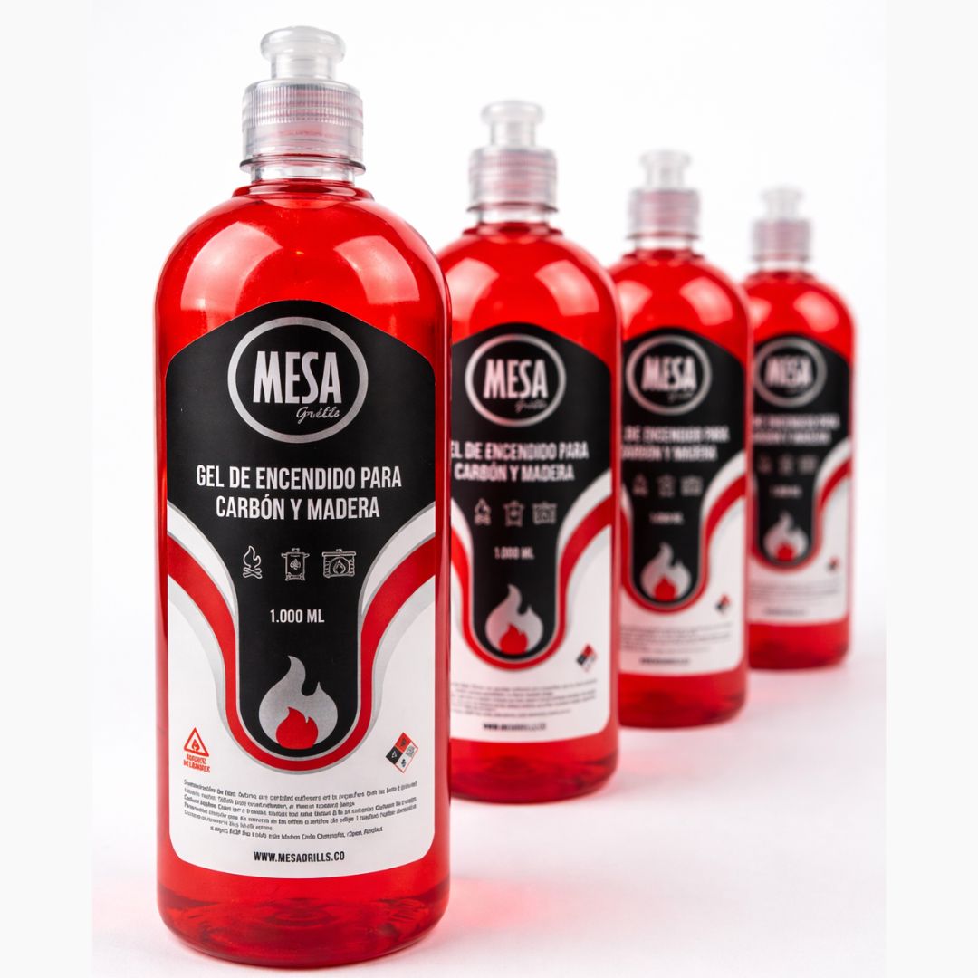 Gel para Encendido de Carbón