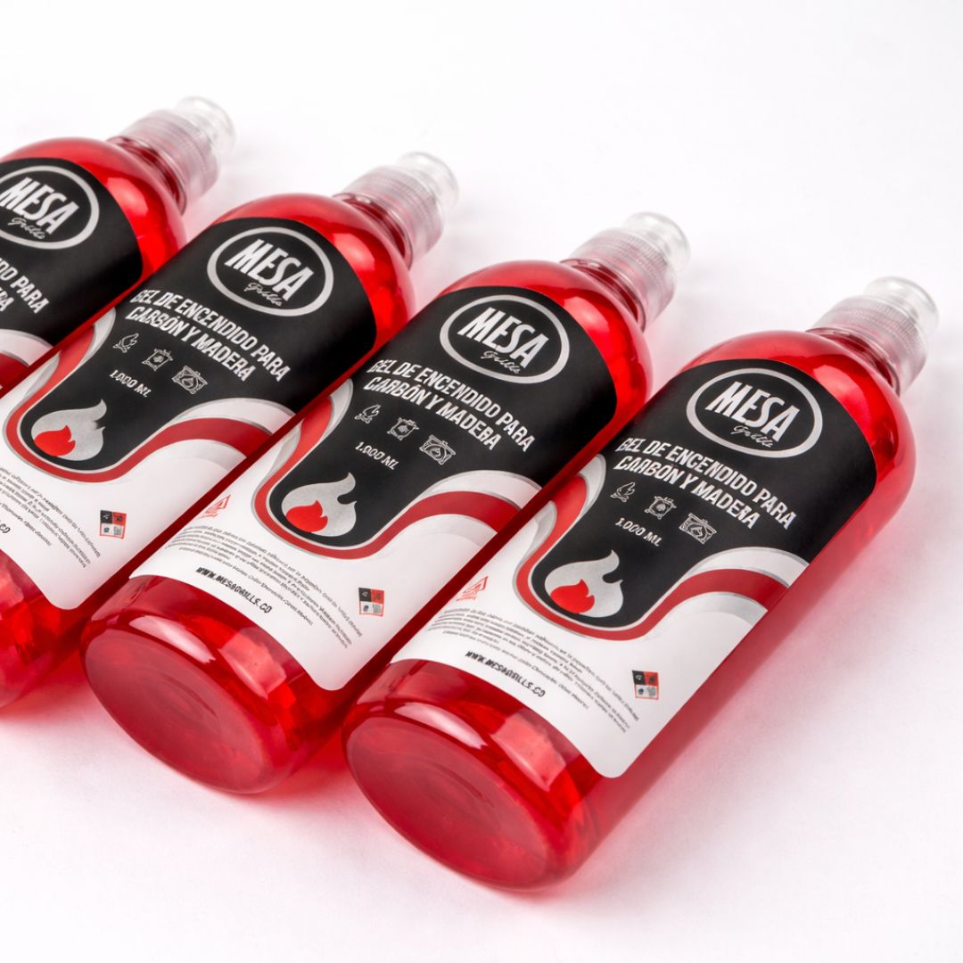 Gel para Encendido de Carbón