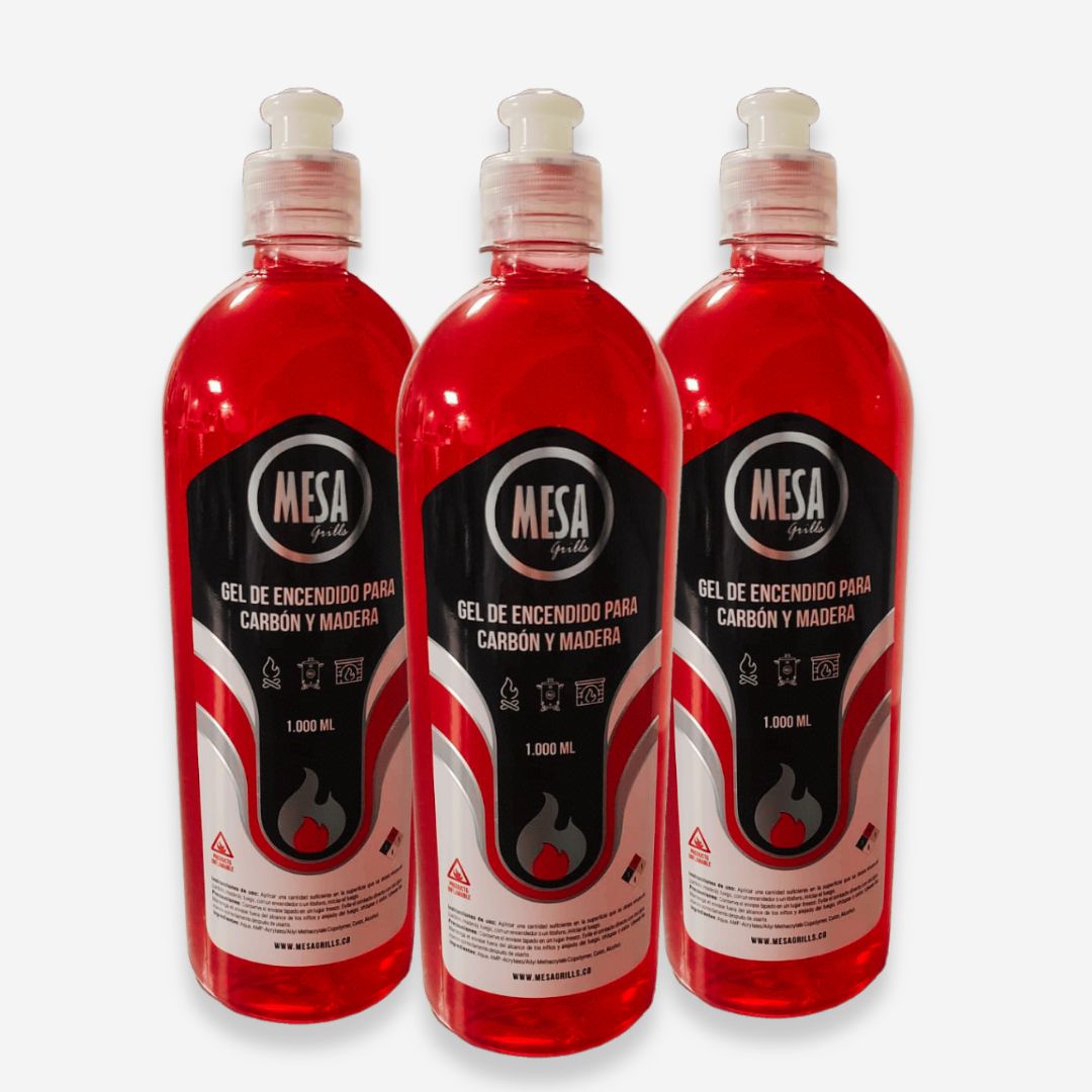 Gel para Encendido de Carbón