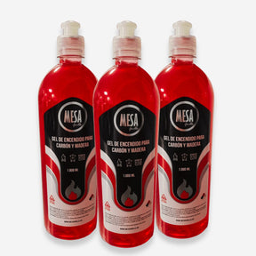 Gel para Encendido de Carbón