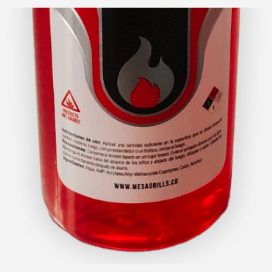 Gel para Encendido de Carbón