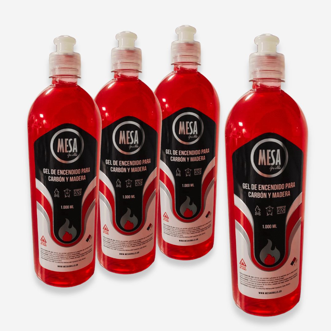 Gel para Encendido de Carbón