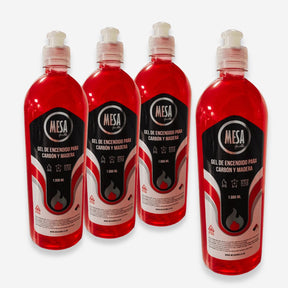 Gel para Encendido de Carbón