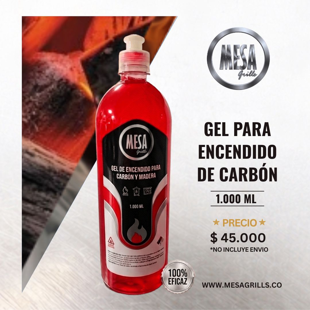 Gel para Encendido de Carbón